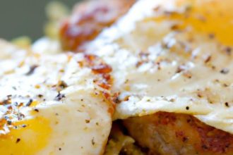 Rise and Shine: Savory Turkey Sausage Patties with Eggs