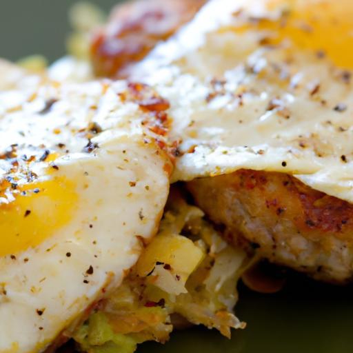 Rise and Shine: Savory Turkey Sausage Patties with Eggs