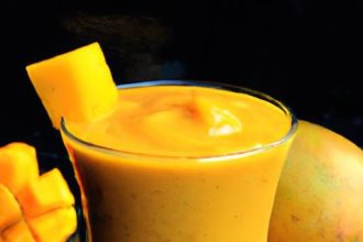 Refreshing Mango Lassi Smoothie: A Tropical Delight Awaits!