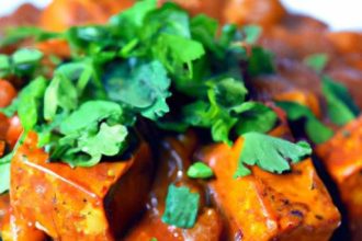 Tofu Tikka Masala: An Easy, Creamy, and Plant-Based Indian Fusion Recipe