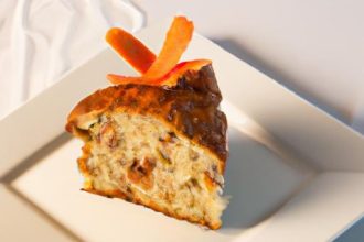 Exploring Brazilian Carrot Cake: A Sweet Slice of Culture