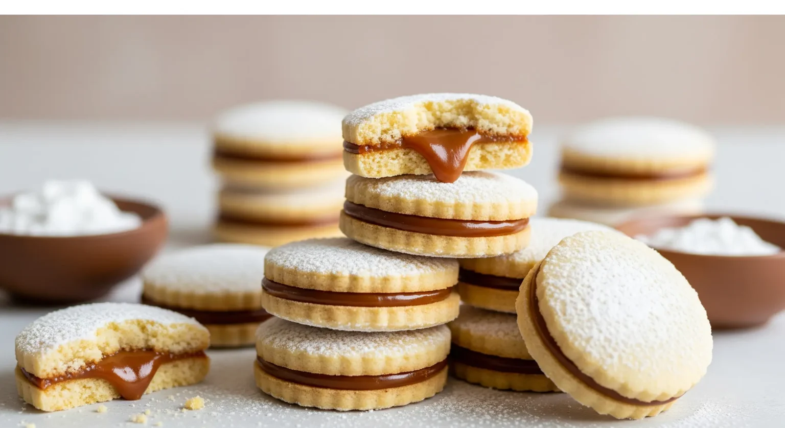 Indulge in Alfajores: A Sweet Journey with Dulce de Leche