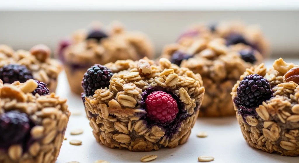 Berry Bliss Oatmeal Cups: An Easy, Make-Ahead Breakfast Recipe