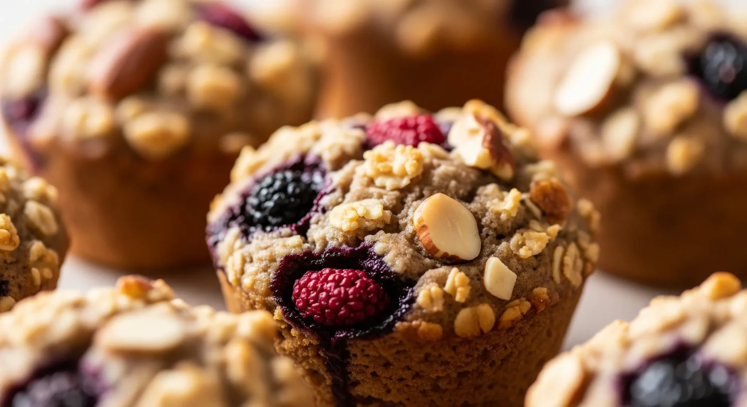 Berry Bliss Oatmeal Cups: An Easy, Make-Ahead Breakfast Recipe