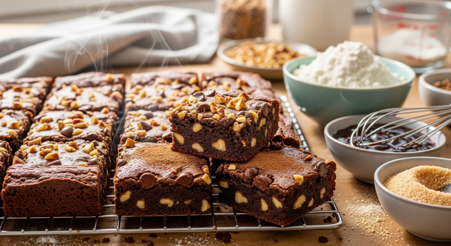 Delightful Carob Molasses Dessert: A Sweet, Healthy Indulgence