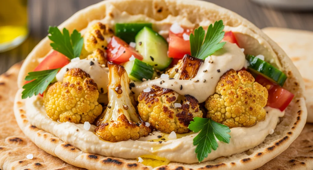 Deliciously Different: A Wholesome Cauliflower Shawarma Recipe