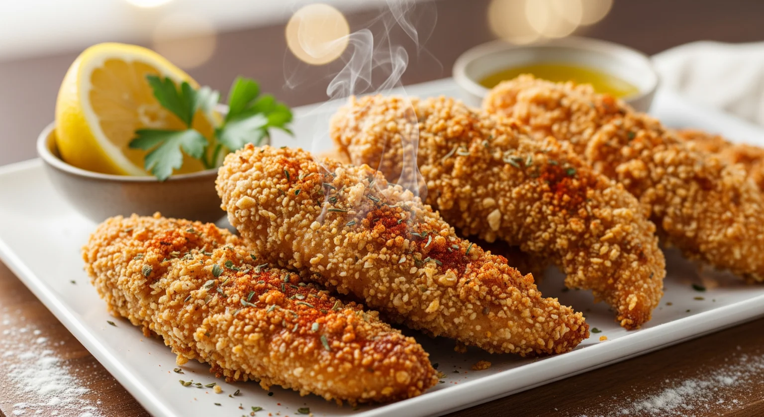 Deliciously Paleo: Irresistible Chicken Tenders Made Healthy!