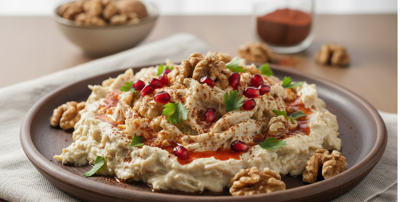 Discover the Savory Secrets of Circassian Chicken Delight