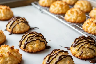 Easy Coconut Macaroons: A Simple, Classic Recipe for Chewy, Sweet Cookies