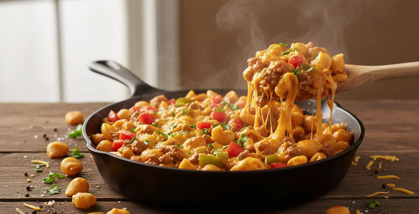 Craft Your Own: Easy Homemade Hamburger Helper Recipe