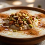 Meghli A Sweet Lebanese Rice Pudding for Celebrating Baby's First Milestone
