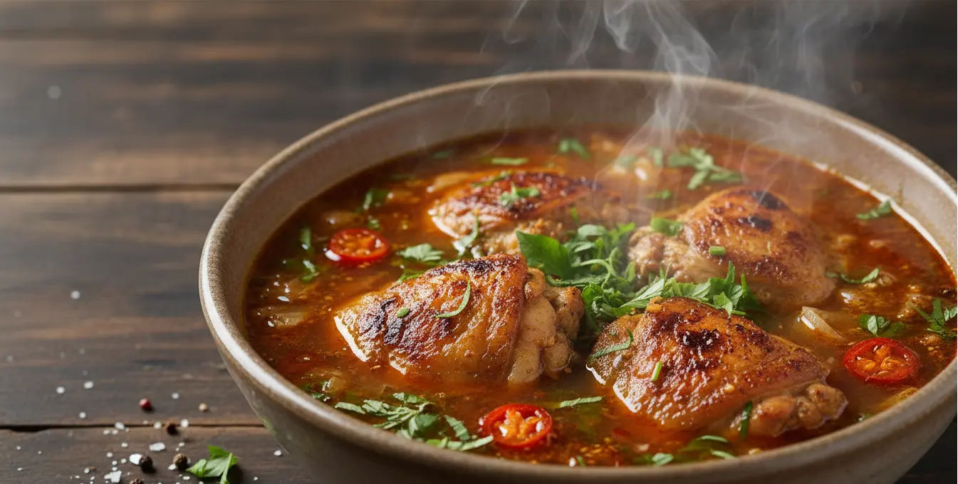 Nigerian Pepper Soup: A Spicy, Aromatic, and Soul-Warming West African Broth