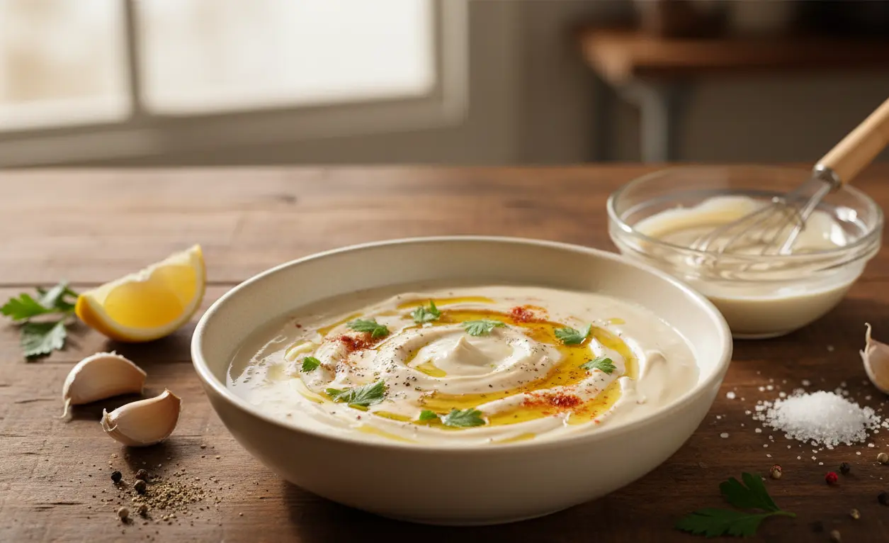 Whip Up Perfect Tahini Sauce: Simple Steps, Big Flavor!