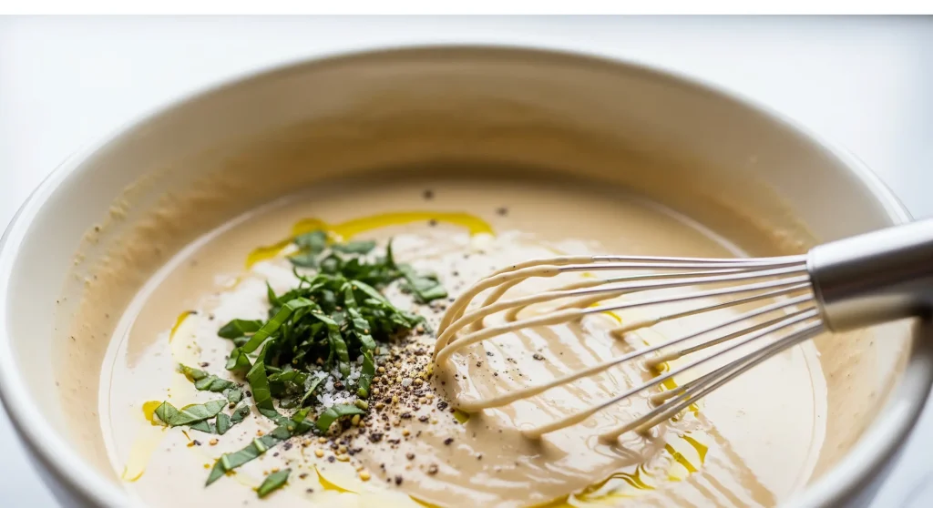 Whip Up Perfect Tahini Sauce: Simple Steps, Big Flavor!