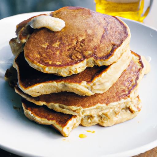 Fluffy Vegan protein Pancakes: A Wholesome Morning Delight