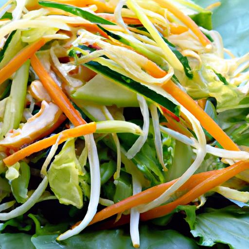Discover delicious Asian Salad Recipes for Every‌ Palate