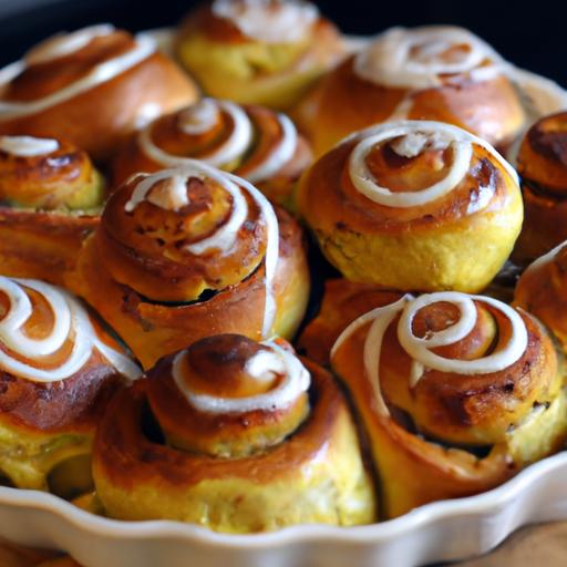 Deliciously Spiced: Mastering Saffron Buns with Cardamom