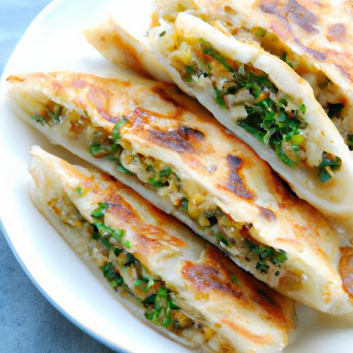 Unraveling the Delight: A Journey‌ into‌ Chinese Scallion​ Pancakes