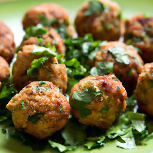 Deliciously Gluten-Free Chicken Meatballs: A Tasty Twist!