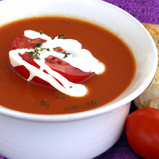 Savor the Comfort: Irresistibly Creamy Tomato Soup Recipe