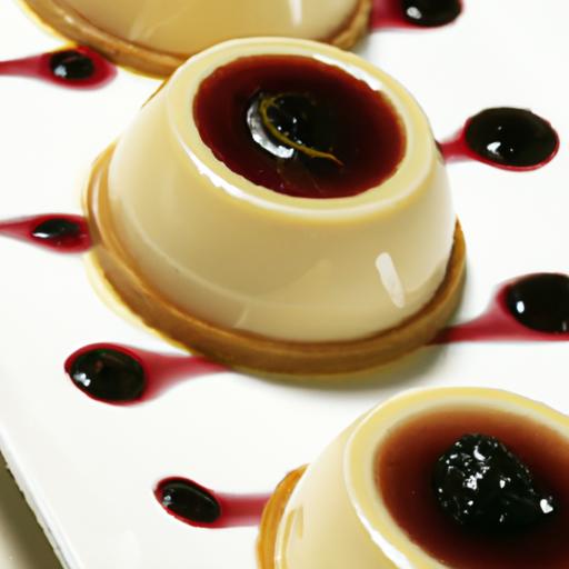 Indulge in Earl Grey Panna Cotta Tarts: A Delightful fusion