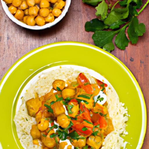 Exploring Island Flavors: A Savory Chickpea Curry⁣ Adventure