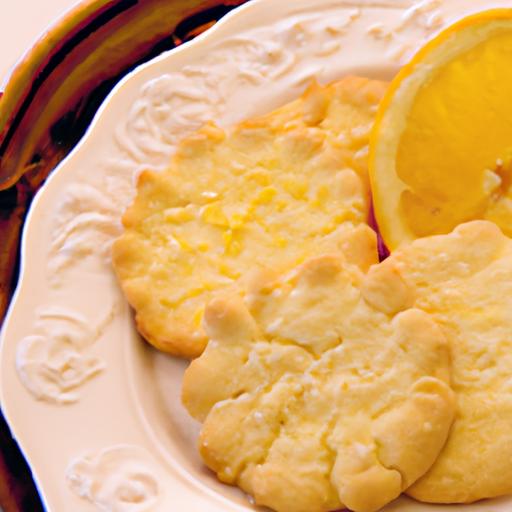 Zesty Delight: Perfect recipe for Lemon Shortbread Biscuits