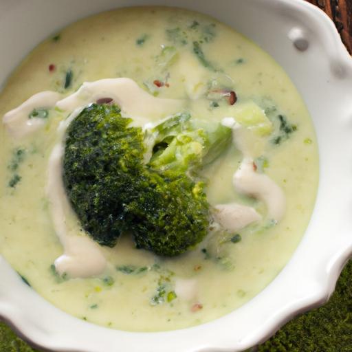 Deliciously Creamy: Gluten-Free Broccoli Cheese Soup Recipe