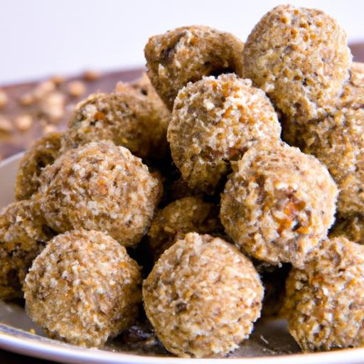 Peanut Balls: A Delicious Dive into Nutty Goodness!