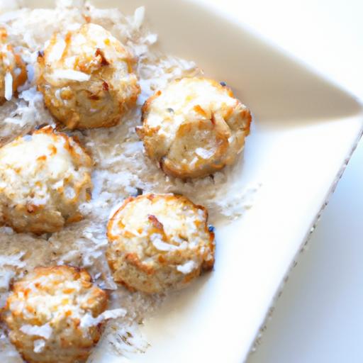 Delightful Coconut Cookie Macaroons: A Sweet Indulgence