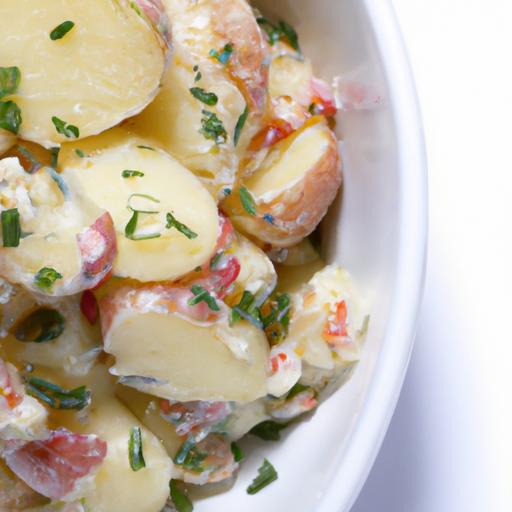 Delight in tradition: A Classic Old-Fashioned Potato Salad Recipe