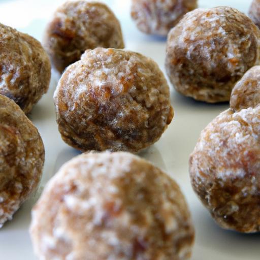 Deliciously Nutritious: Crafting Date Biscuit Balls at home