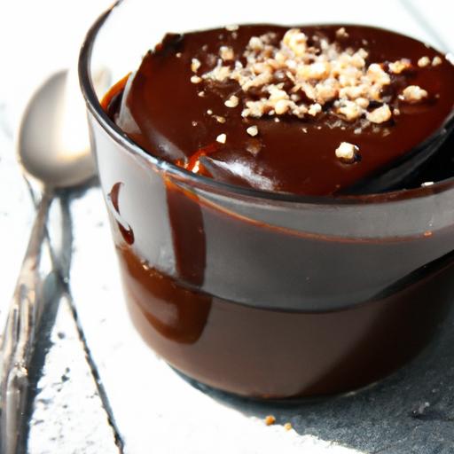 Delightful Carob Molasses Dessert: ⁢A Sweet,⁣ Healthy indulgence