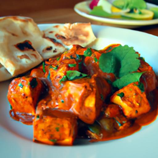 Paneer Tikka ‍Masala: A Flavorful Journey Through‌ Rich Spices