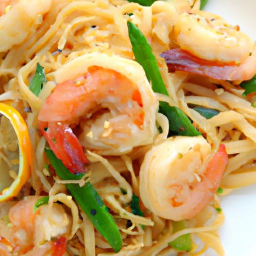 Delightful Shrimp Chow Mein: A Flavorful Journey Awaits!