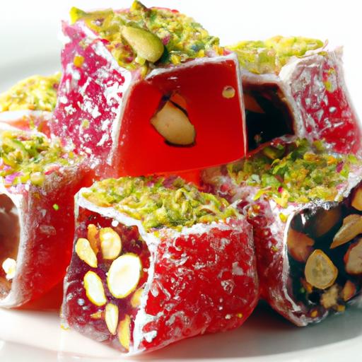 Turkish Delights: A‍ Sweet ‍Journey‍ Through Tradition and Taste