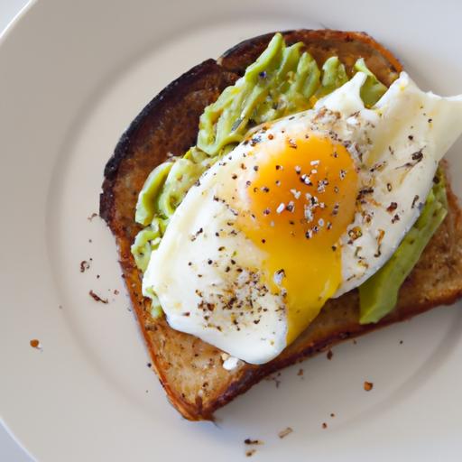 Perfect Avocado toast with Egg: A delicious Guide