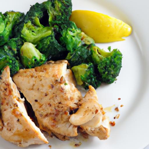 Easy One-Pan Lemon Herb Chicken with Broccoli Delight