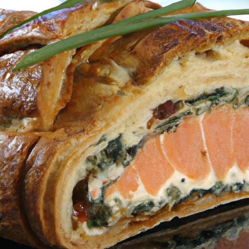 Delightful⁣ Salmon en Croute: A Savory Culinary Journey
