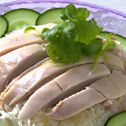 Unveiling the Delights of‌ Singapore's Hainanese Chicken Rice