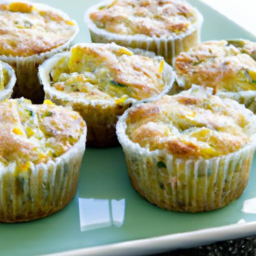 Deliciously Nutritious: Discover Egg White and Spinach Muffins