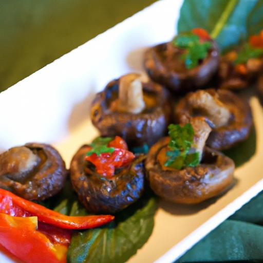 Deliciously Delectable: your Guide to Low-Carb Stuffed Mushrooms