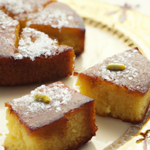 Discover the Sweet delight of⁣ Semolina Cake: Basbousa Recipe