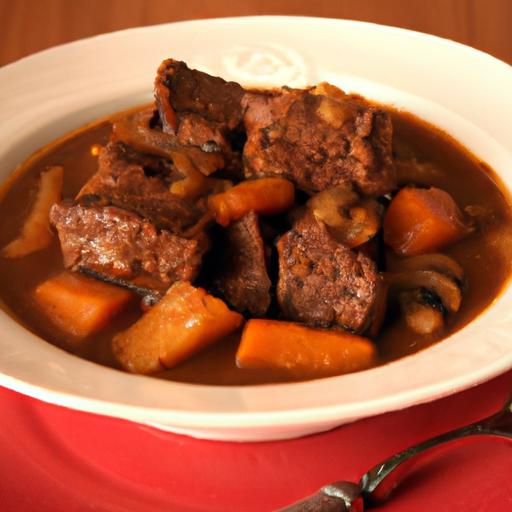 Warm-Up with Our Hearty Oven-Baked Beef Stew Recipe!