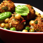 Deliciously Plant-Based: Lentil ‘Meatballs’ with Marinara Magic