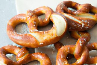 Gluten-Free Soft Pretzels: A Chewy, and Easy Bakery-Style Recipe