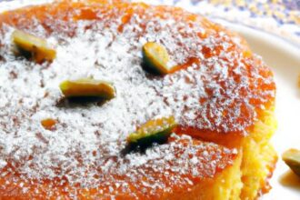 Discover the Sweet Delight of Semolina Cake: Basbousa Recipe