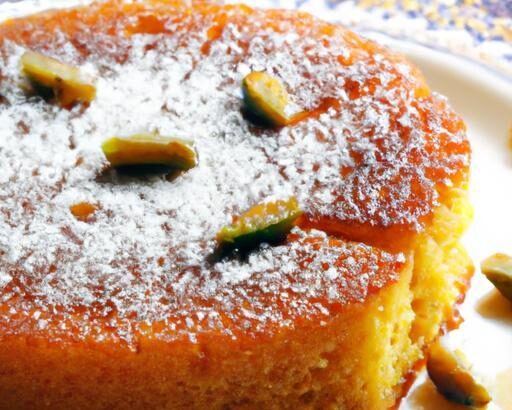 Discover the Sweet Delight of Semolina Cake: Basbousa Recipe