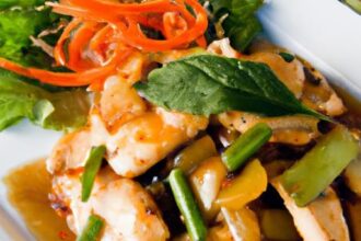 Zesty Delight: Mastering the Art of Lemongrass Chicken