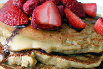 Fluffy Vegan Protein Pancakes: A Wholesome Morning Delight